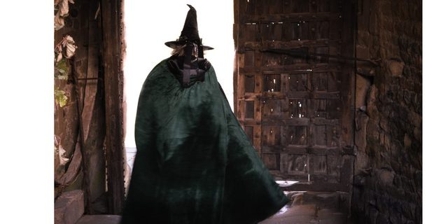 School of sorcery at Haddon Hall