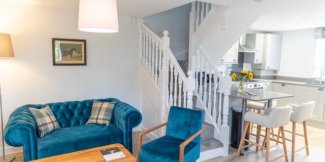 Stable Cottage living room