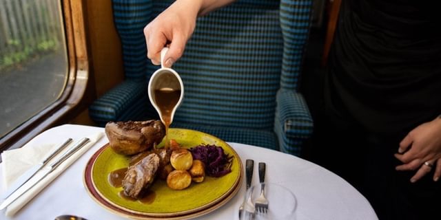 Sunday Lunch on Churnet Valley Railway