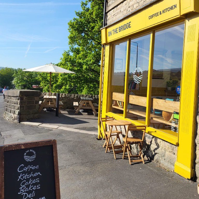 Taste Cafe on the bridge