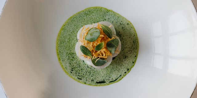 The Cavendish Hotel The Gallery Tasting Menu Poached Cod 8 1