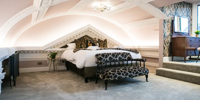 The Crescent Suite by Muse Escapes Master Bedroom