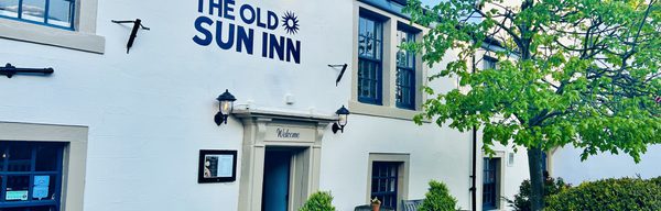 The Ols Sun Inn outside