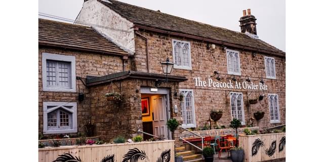 The Peacock at Owler Bar new