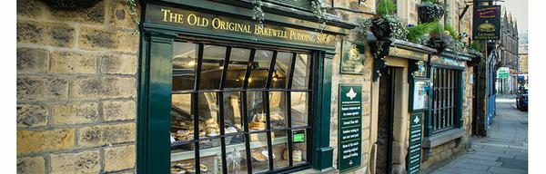 T He Old Orginal Bakewell Pudding Shop new 1454416142