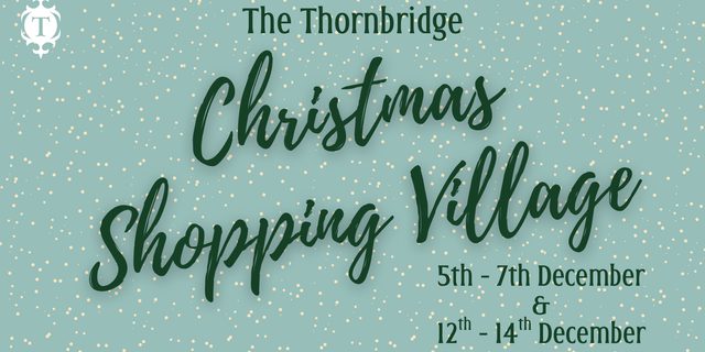 Thornbridge Xmas spectacular Facebook Cover 1