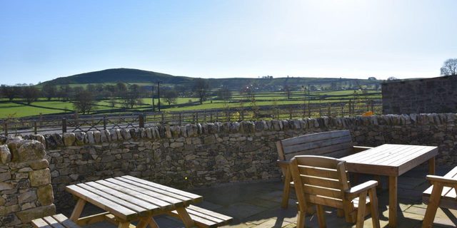 View from patio area