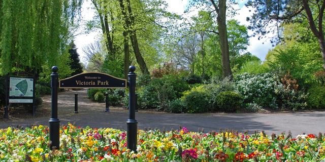 VPDD Location Erewash Victoria Park Ilkeston