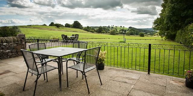 Weathericks Bradstone Bradstone patio view 344808026