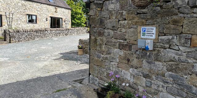 Weathericks Bradstone car charging point 2 1846320858