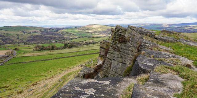 Windgather Rocks near Whaley Bridge