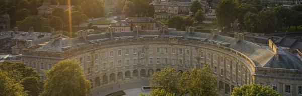 Woo dale via Buxton Crescent