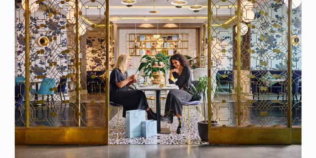 World of Wedgwood Tea Room NEW