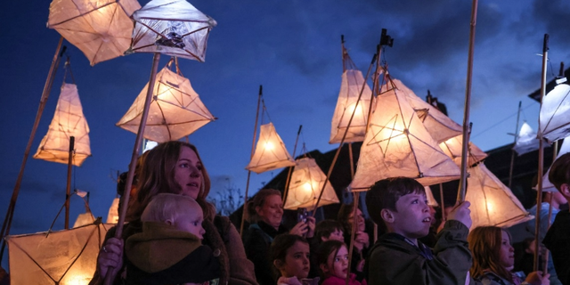 Cheadle Lantern Parade